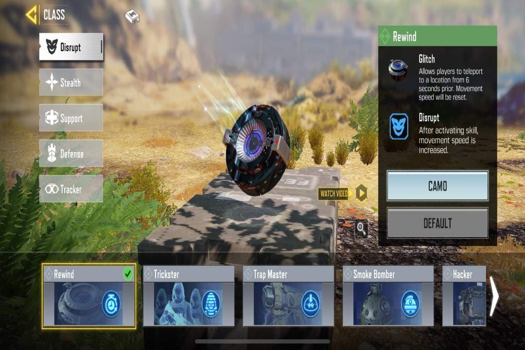 10 Class META Di Call Of Duty: Mobile Battle Royale Season 6 Yang Wajib Dimainkan!