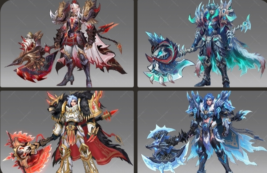 4 Survei Skin Hilds
